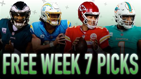 nfl free picks and predictions